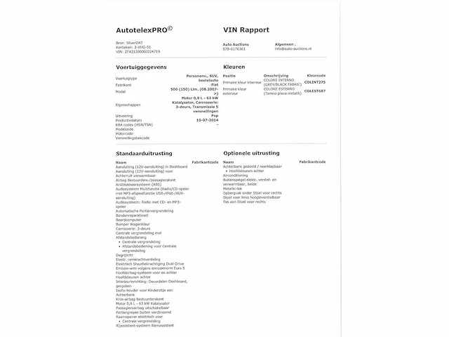 Fiat 500 1.0 twinair pop 2014, 3-xhg-51 - afbeelding 17 van  25