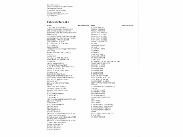 Fiat 500 1.0 twinair pop 2014, 3-xhg-51 - afbeelding 18 van  25