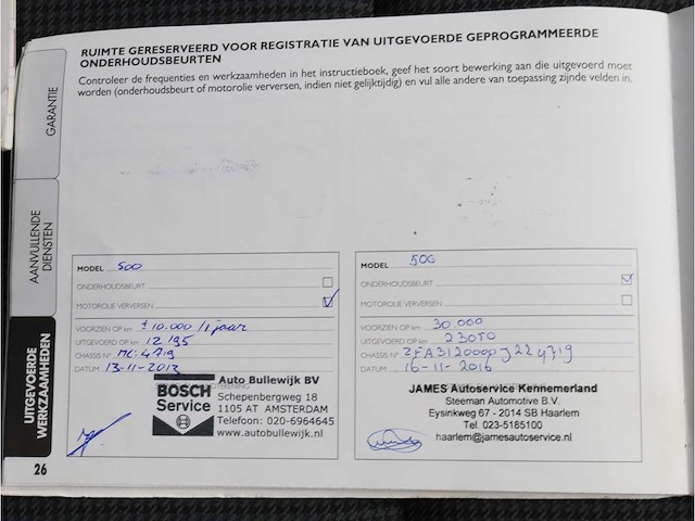 Fiat 500 1.0 twinair pop 2014, 3-xhg-51 - afbeelding 22 van  25