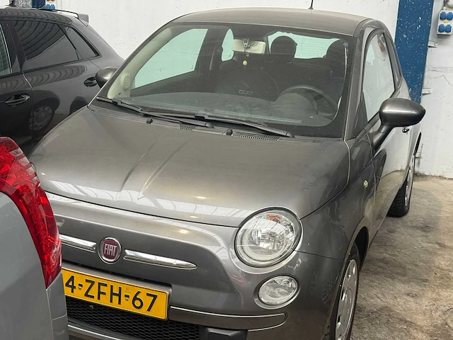 Fiat 500 1.0 twinair pop, 4-zfh-67 - afbeelding 1 van  8