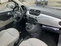 Fiat 500 1.2 2012 panoramadak cruise control bluetooth 15inch , 87-tsx-5 - afbeelding 3 van  25
