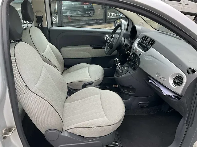 Fiat 500 1.2 2012 panoramadak cruise control bluetooth 15inch , 87-tsx-5 - afbeelding 4 van  25