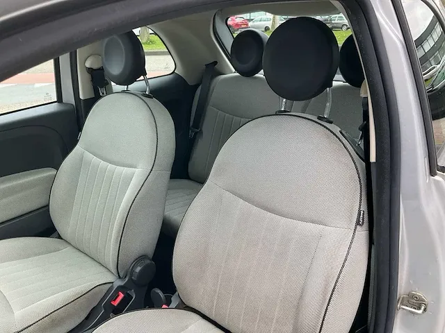 Fiat 500 1.2 2012 panoramadak cruise control bluetooth 15inch , 87-tsx-5 - afbeelding 6 van  25