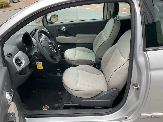 Fiat 500 1.2 2012 panoramadak cruise control bluetooth 15inch , 87-tsx-5 - afbeelding 7 van  25