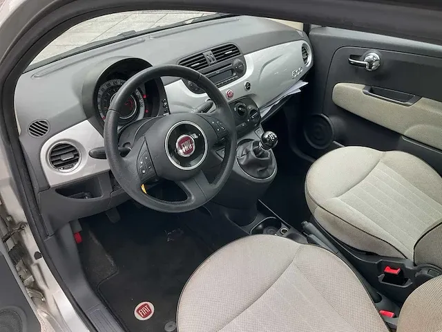 Fiat 500 1.2 2012 panoramadak cruise control bluetooth 15inch , 87-tsx-5 - afbeelding 8 van  25