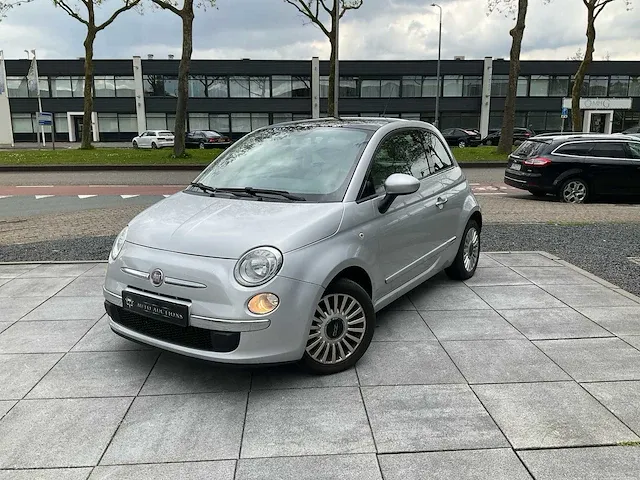 Fiat 500 1.2 2012 panoramadak cruise control bluetooth 15inch , 87-tsx-5 - afbeelding 1 van  25