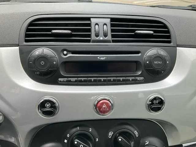 Fiat 500 1.2 2012 panoramadak cruise control bluetooth 15inch , 87-tsx-5 - afbeelding 13 van  25