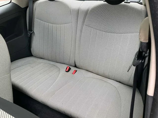 Fiat 500 1.2 2012 panoramadak cruise control bluetooth 15inch , 87-tsx-5 - afbeelding 15 van  25