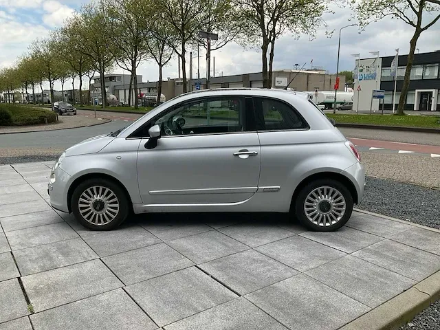 Fiat 500 1.2 2012 panoramadak cruise control bluetooth 15inch , 87-tsx-5 - afbeelding 12 van  25