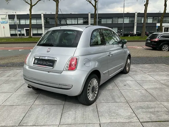 Fiat 500 1.2 2012 panoramadak cruise control bluetooth 15inch , 87-tsx-5 - afbeelding 21 van  25