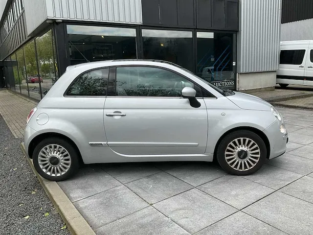 Fiat 500 1.2 2012 panoramadak cruise control bluetooth 15inch , 87-tsx-5 - afbeelding 22 van  25