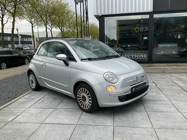 Fiat 500 1.2 2012 panoramadak cruise control bluetooth 15inch , 87-tsx-5 - afbeelding 23 van  25