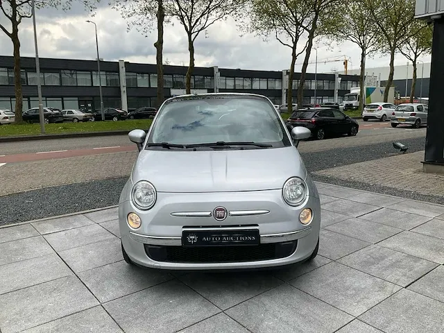 Fiat 500 1.2 2012 panoramadak cruise control bluetooth 15inch , 87-tsx-5 - afbeelding 24 van  25