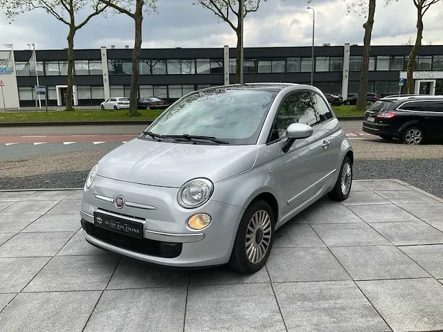 Fiat 500 1.2 2012 panoramadak cruise control bluetooth 15inch , 87-tsx-5 - afbeelding 25 van  25