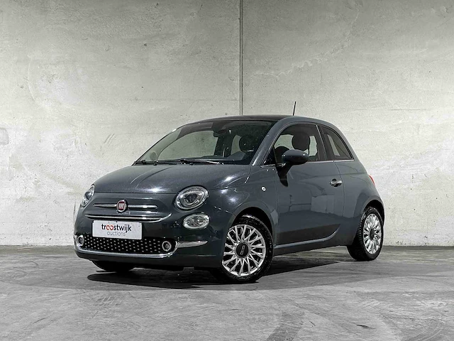 Fiat 500 1.2 69pk 2018, l-209-rd - afbeelding 1 van  37