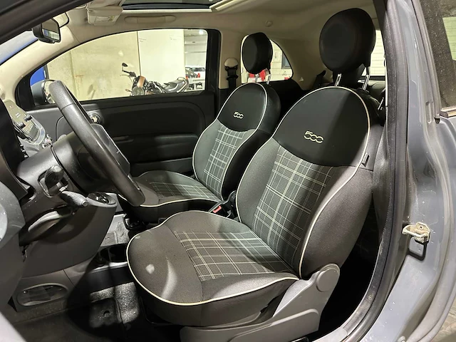 Fiat 500 1.2 69pk 2018, l-209-rd - afbeelding 28 van  37