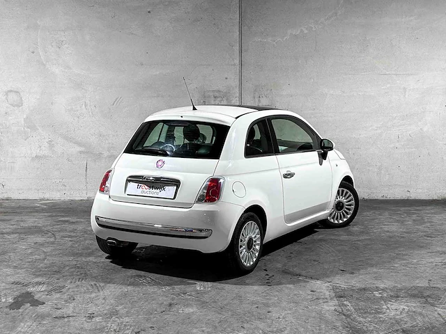 Fiat 500 1.2 bicolore 69pk 2012, zb-079-f - afbeelding 2 van  35