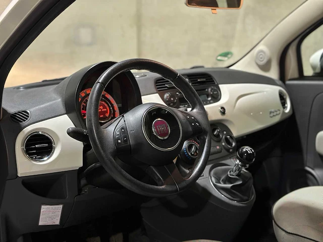 Fiat 500 1.2 bicolore 69pk 2012, zb-079-f - afbeelding 8 van  35