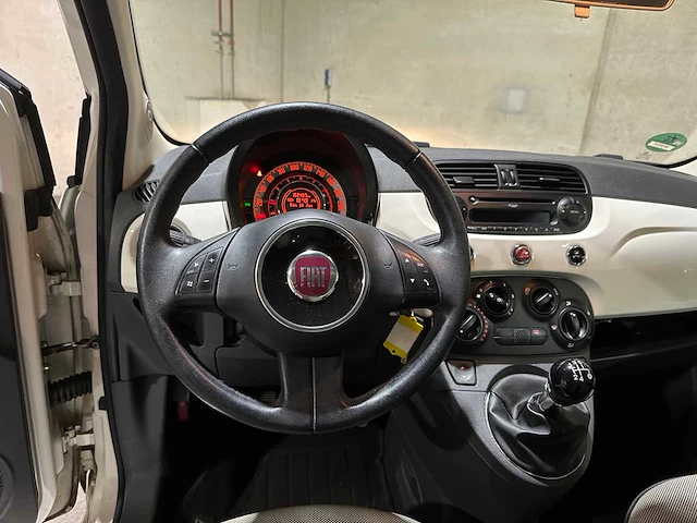 Fiat 500 1.2 bicolore 69pk 2012, zb-079-f - afbeelding 9 van  35