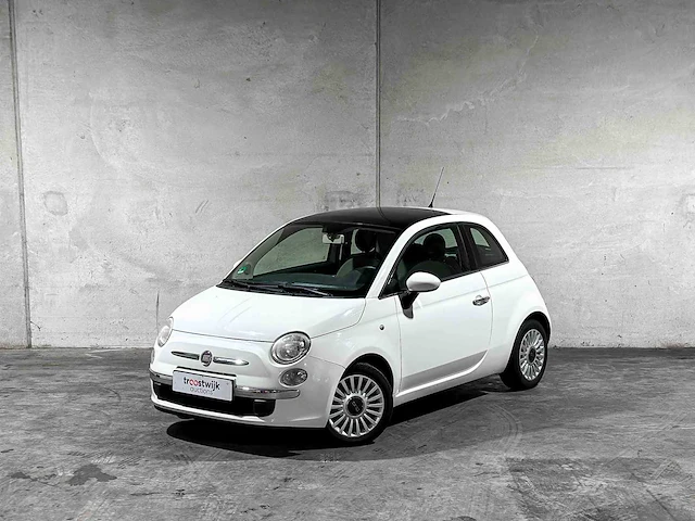 Fiat 500 1.2 bicolore 69pk 2012, zb-079-f - afbeelding 1 van  35