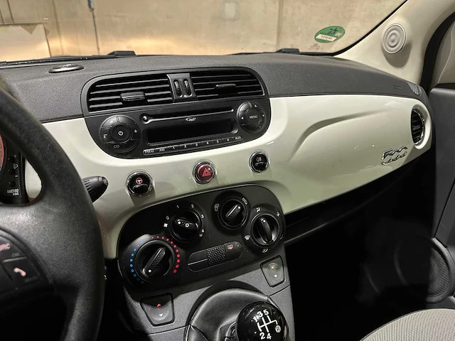 Fiat 500 1.2 bicolore 69pk 2012, zb-079-f - afbeelding 18 van  35
