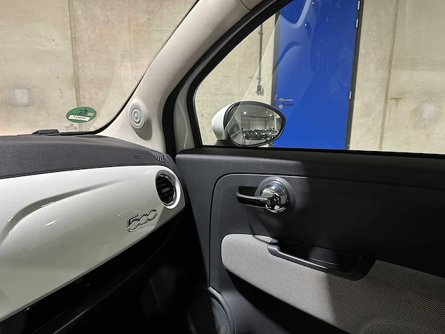 Fiat 500 1.2 bicolore 69pk 2012, zb-079-f - afbeelding 19 van  35