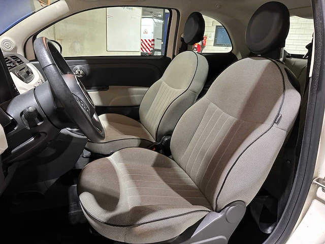 Fiat 500 1.2 bicolore 69pk 2012, zb-079-f - afbeelding 21 van  35