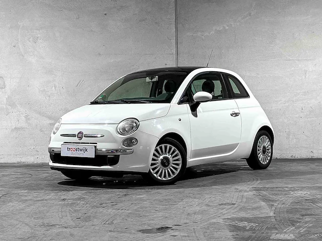 Fiat 500 1.2 bicolore 69pk 2012, zb-079-f - afbeelding 12 van  35