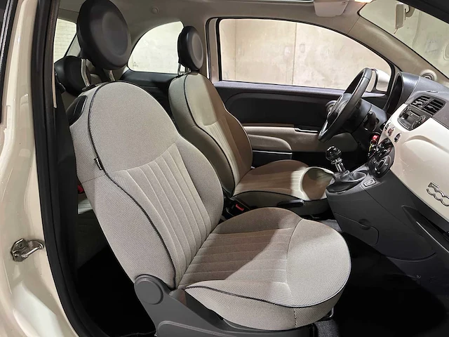 Fiat 500 1.2 bicolore 69pk 2012, zb-079-f - afbeelding 26 van  35