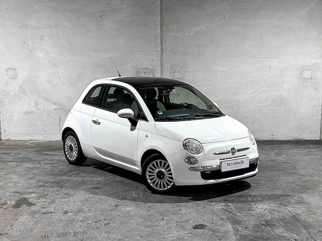 Fiat 500 1.2 bicolore 69pk 2012, zb-079-f - afbeelding 32 van  35