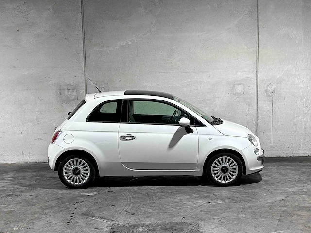 Fiat 500 1.2 bicolore 69pk 2012, zb-079-f - afbeelding 34 van  35