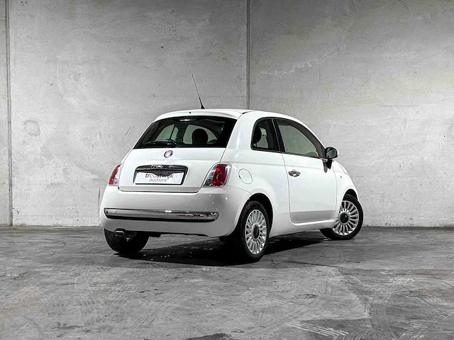 Fiat 500 1.2 bicolore 69pk 2012, zb-079-f - afbeelding 35 van  35
