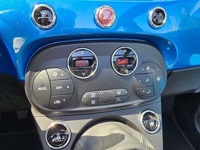 Fiat 500 1.2 lounge 2019 | g-813-st - afbeelding 19 van  25