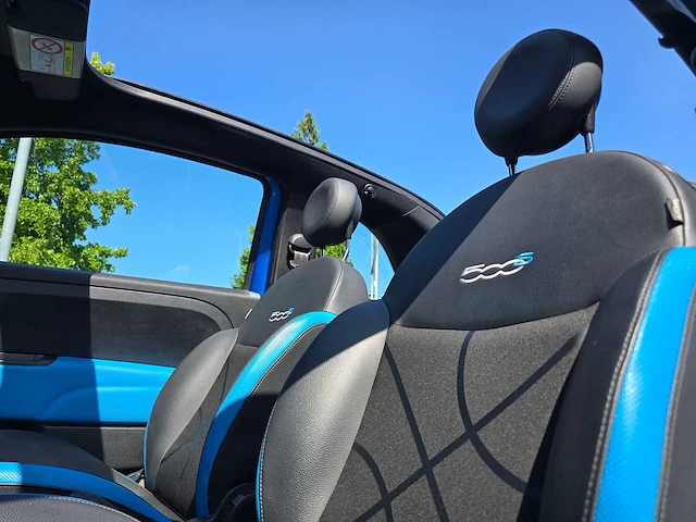 Fiat 500 1.2 lounge 2019 | g-813-st - afbeelding 22 van  25