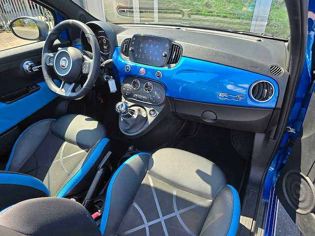 Fiat 500 1.2 lounge 2019 | g-813-st - afbeelding 24 van  25