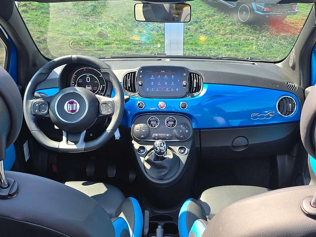 Fiat 500 1.2 lounge 2019 | g-813-st - afbeelding 25 van  25
