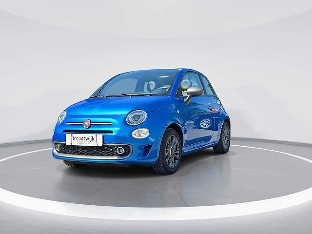 Fiat 500 1.2 lounge 2019 | g-813-st - afbeelding 2 van  25