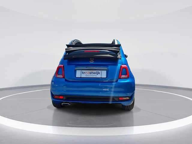 Fiat 500 1.2 lounge 2019 | g-813-st - afbeelding 5 van  25