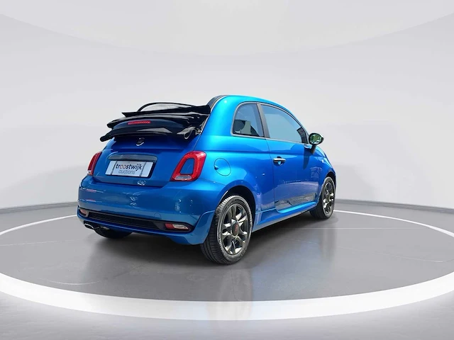Fiat 500 1.2 lounge 2019 | g-813-st - afbeelding 6 van  25