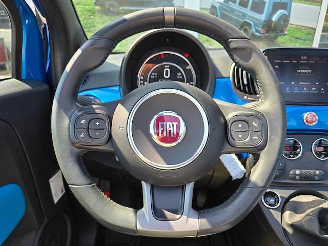 Fiat 500 1.2 lounge 2019 | g-813-st - afbeelding 10 van  25