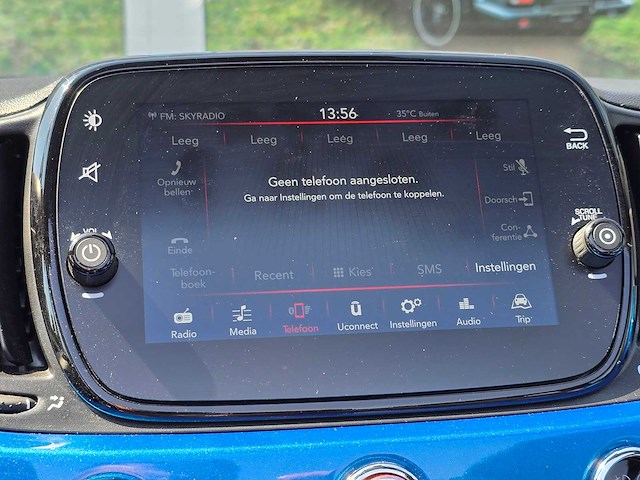 Fiat 500 1.2 lounge 2019 | g-813-st - afbeelding 16 van  25