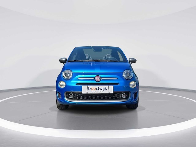 Fiat 500 1.2 lounge 2019 | g-813-st - afbeelding 9 van  25