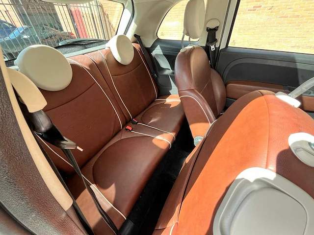 Fiat 500 1.2 lounge, 43-npp-5 - afbeelding 11 van  21