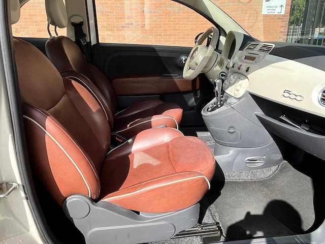 Fiat 500 1.2 lounge, 43-npp-5 - afbeelding 12 van  21
