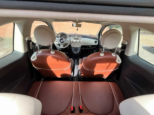 Fiat 500 1.2 lounge, 43-npp-5 - afbeelding 15 van  21