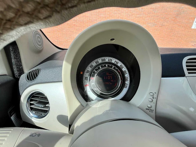 Fiat 500 1.2 lounge, 43-npp-5 - afbeelding 18 van  21