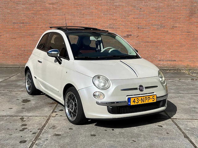 Fiat 500 1.2 lounge, 43-npp-5 - afbeelding 3 van  21