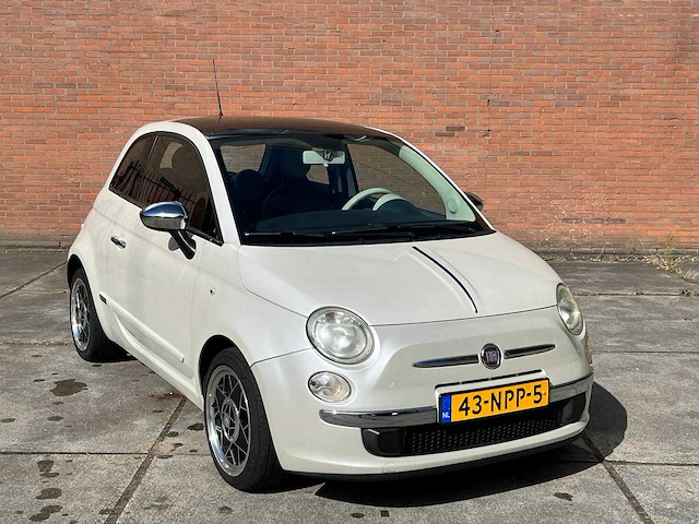 Fiat 500 1.2 lounge, 43-npp-5 - afbeelding 4 van  21