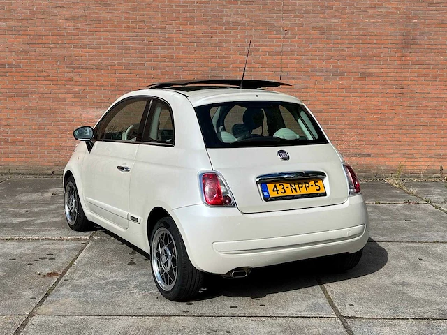 Fiat 500 1.2 lounge, 43-npp-5 - afbeelding 5 van  21