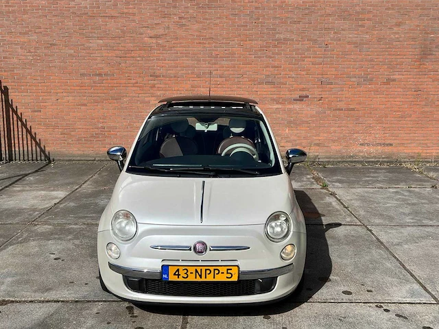 Fiat 500 1.2 lounge, 43-npp-5 - afbeelding 6 van  21